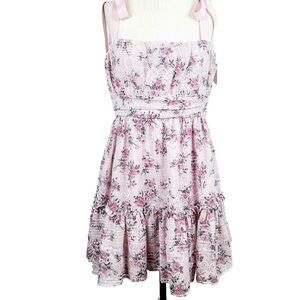 Gianni Bini Ivette floral dress